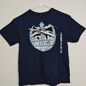 Star Wars Boys T-Shirt Officially Licensed Size S